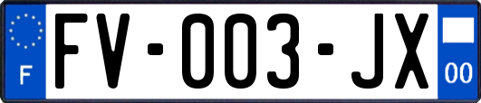 FV-003-JX