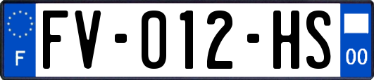 FV-012-HS