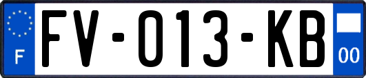 FV-013-KB