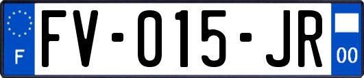 FV-015-JR