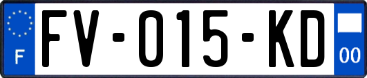 FV-015-KD