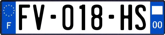FV-018-HS