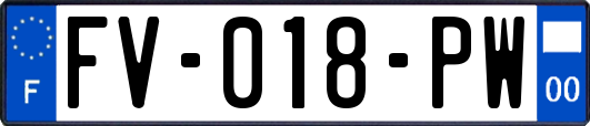 FV-018-PW