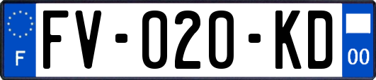 FV-020-KD