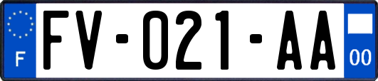 FV-021-AA