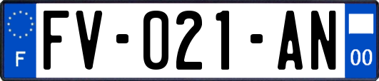 FV-021-AN