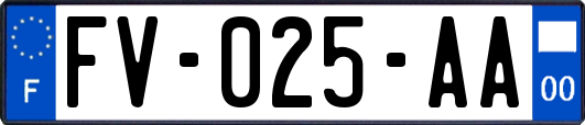 FV-025-AA