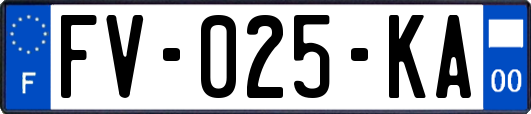 FV-025-KA