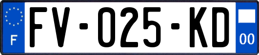 FV-025-KD