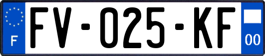 FV-025-KF