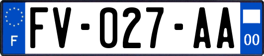 FV-027-AA