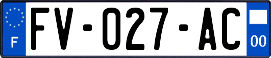 FV-027-AC