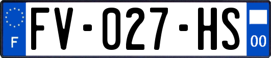 FV-027-HS