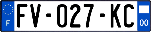 FV-027-KC