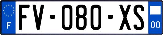 FV-080-XS