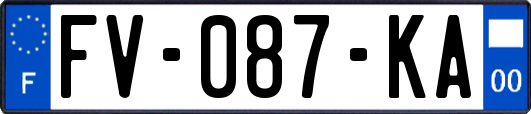 FV-087-KA