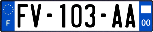 FV-103-AA