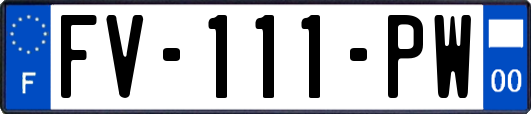 FV-111-PW