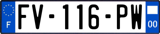 FV-116-PW