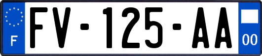 FV-125-AA