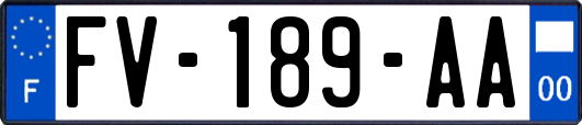 FV-189-AA