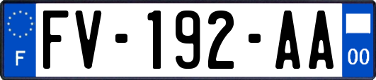 FV-192-AA