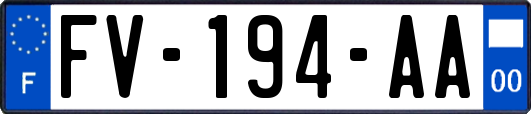 FV-194-AA