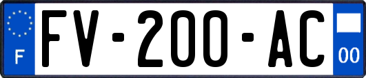 FV-200-AC