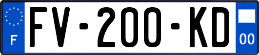 FV-200-KD