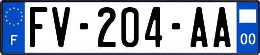 FV-204-AA