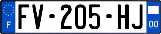 FV-205-HJ