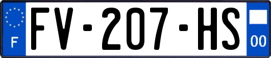 FV-207-HS