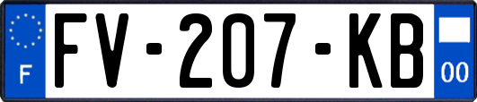FV-207-KB