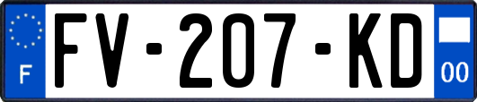 FV-207-KD