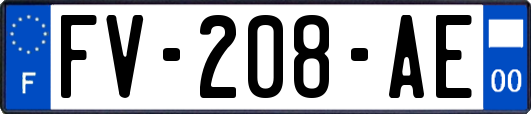 FV-208-AE