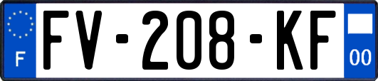 FV-208-KF