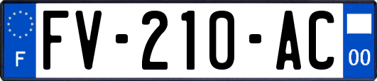 FV-210-AC