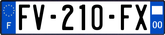 FV-210-FX