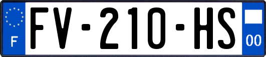 FV-210-HS