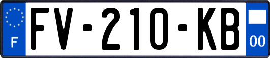 FV-210-KB