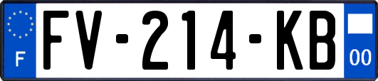 FV-214-KB