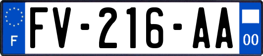 FV-216-AA