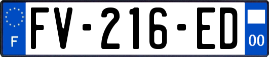 FV-216-ED