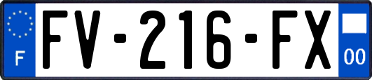 FV-216-FX