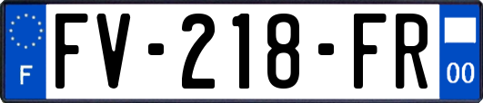 FV-218-FR