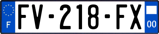 FV-218-FX
