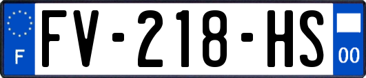 FV-218-HS