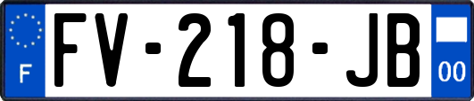 FV-218-JB