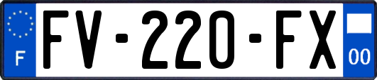 FV-220-FX