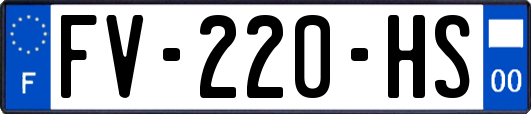 FV-220-HS